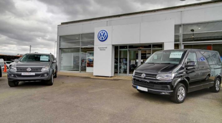 Vw best sale van dealer